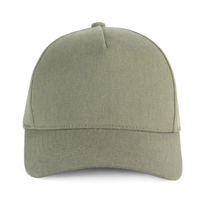 Casquette en coton recyclé 5 panneaux