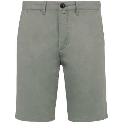 Bermuda chino écoresponsable homme