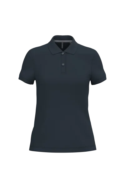 Polo manches courtes femme