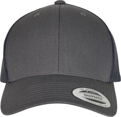 Casquette retro trucker bicolore