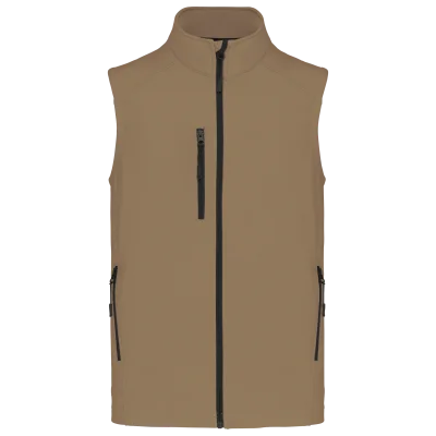 Bodywarmer softshell homme