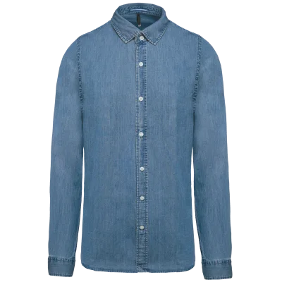 Chemise denim homme
