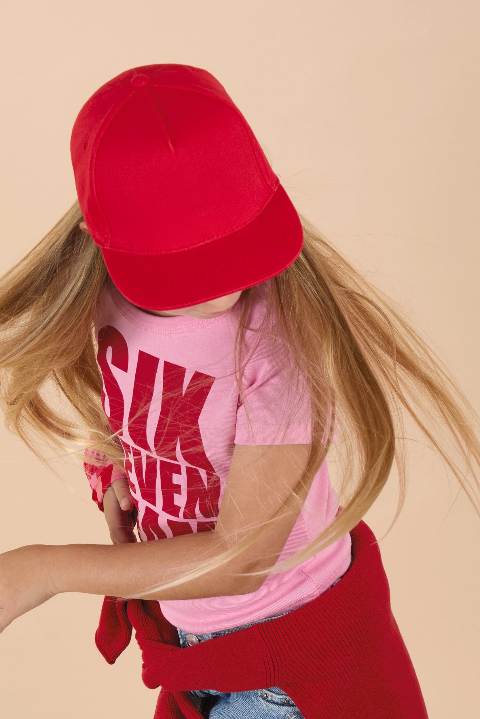 Casquette enfant snapback - 5 panneaux
