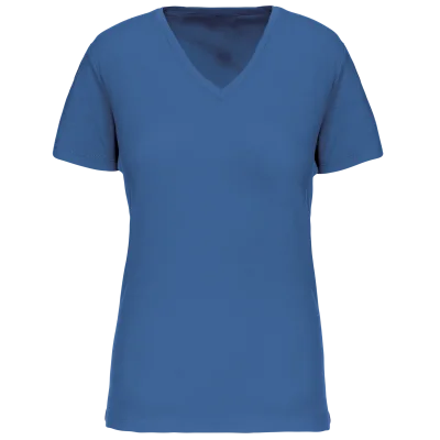 T-shirt BIO150 IC col V femme