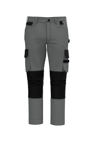 Pantalon de travail bicolore homme