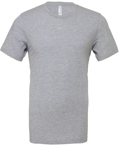 T-shirt homme col rond Heather