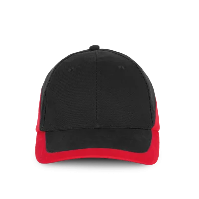 Racing - Casquette bicolore 6 panneaux