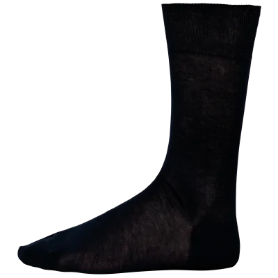 Chaussettes jersey coton fil d'Écosse homme