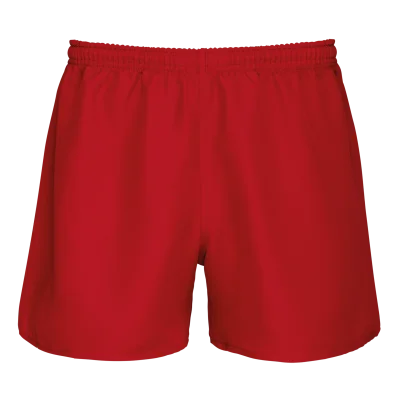 Short de rugby unisexe