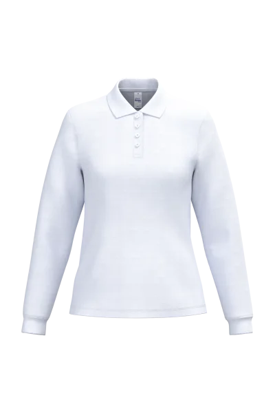 Polo piqué LSL femme