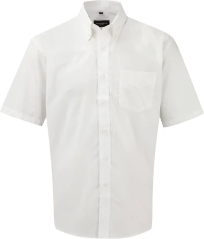 Chemise homme manches courtes Oxford
