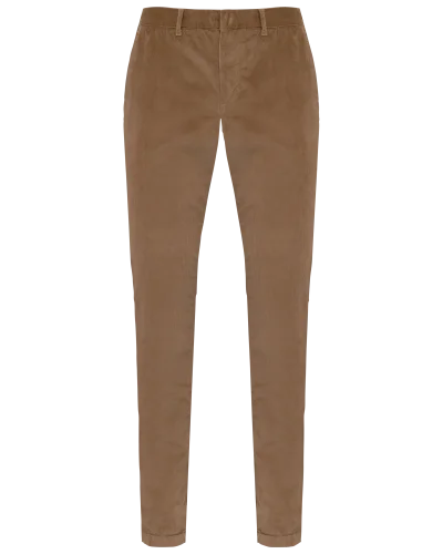 Pantalon écoresponsable en velours côtelé homme