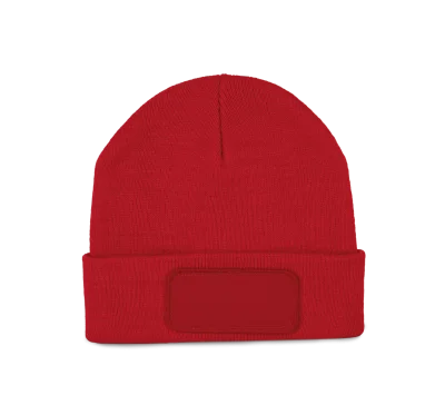 Bonnet recyclé avec patch