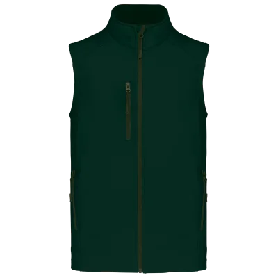 Bodywarmer softshell homme