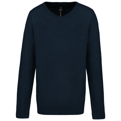 Pull col V enfant