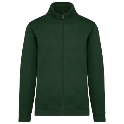 Veste molleton zippée homme
