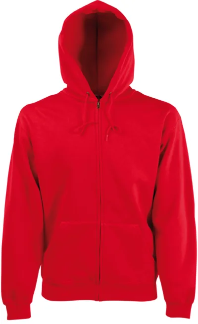 Sweat-shirt homme zippé capuche Premium (62-034-0)