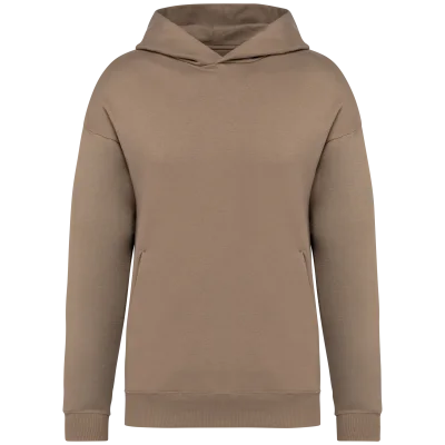 Sweat-shirt écoresponsable à capuche oversize unisexe