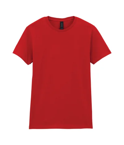 T-shirt femme col rond Softstyle