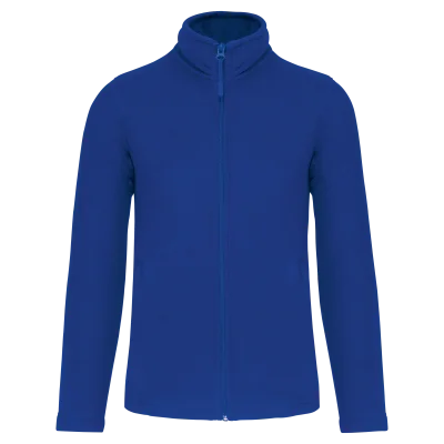 Veste micropolaire zippée homme