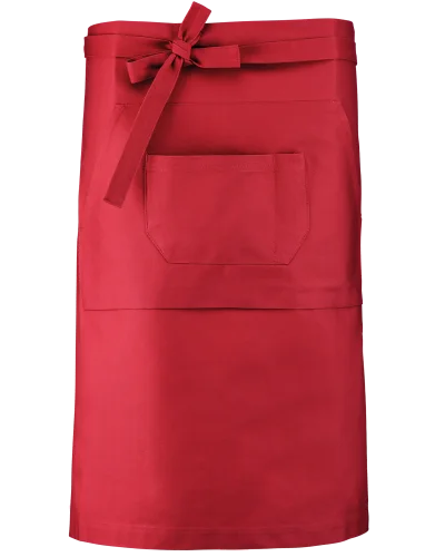 Tablier coton long