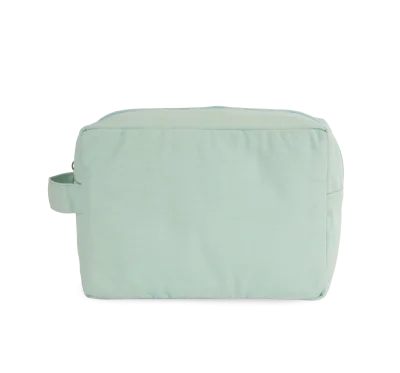 Trousse de toilette en coton biologique