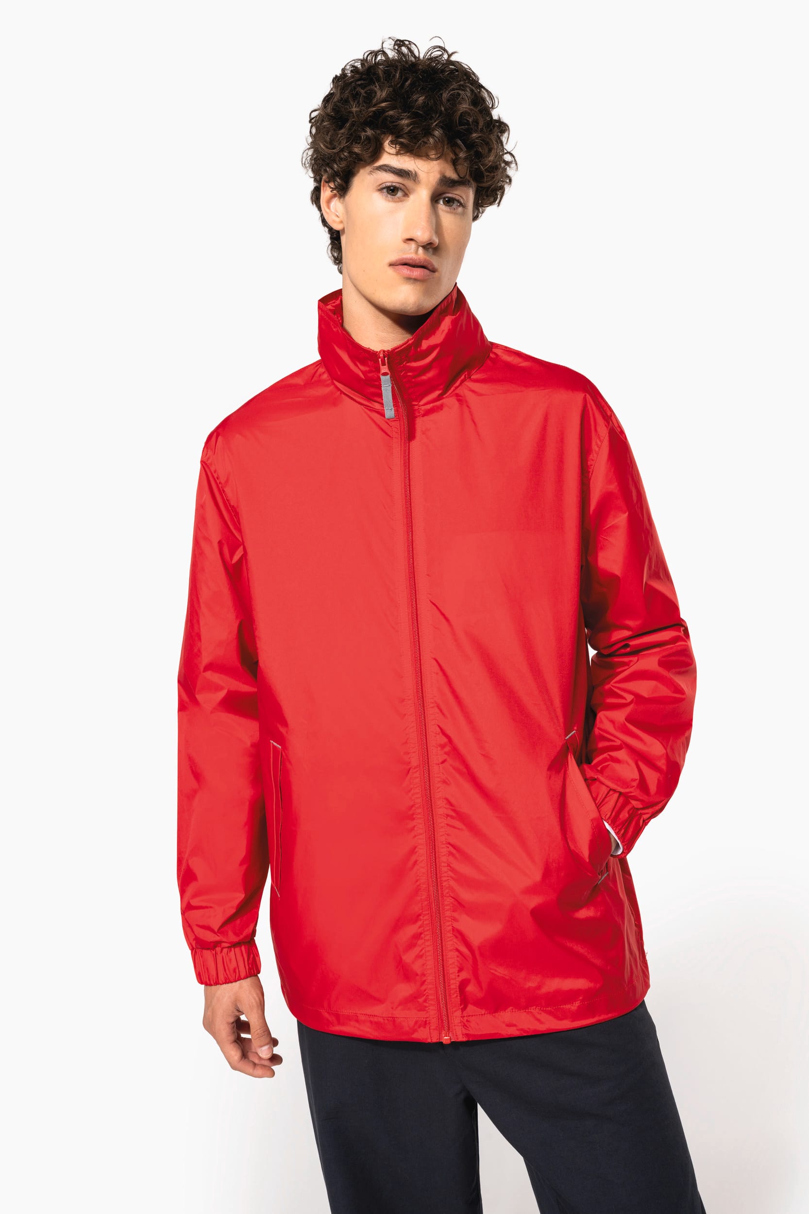Coupe-vent doublé homme