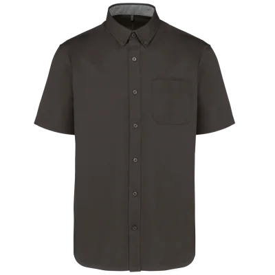 Chemise coton manches courtes Ariana III homme