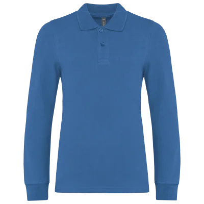 Polo manches longues enfant
