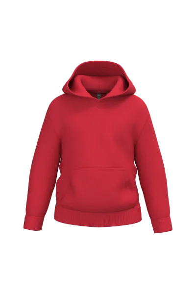 Sweat-shirt recyclé à capuche enfant