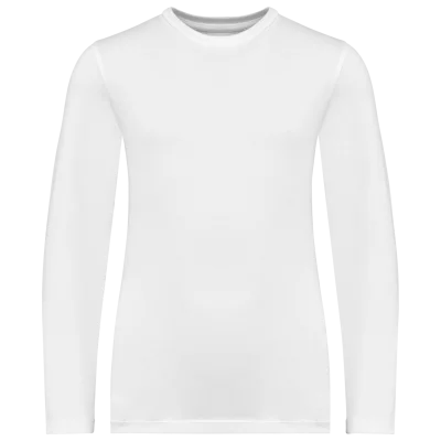 T-shirt écoresponsable manches longues enfant