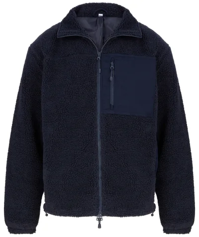Polaire sherpa recyclée