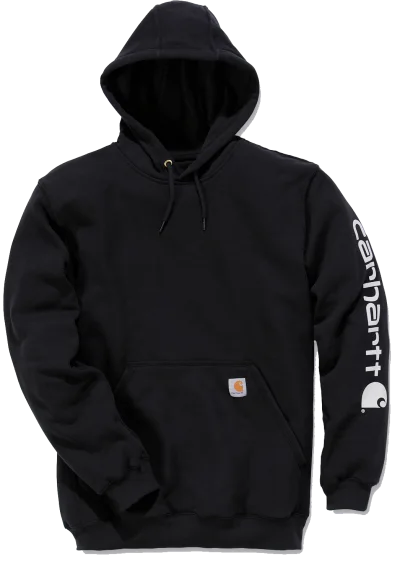 Sweat-shirt capuche logo