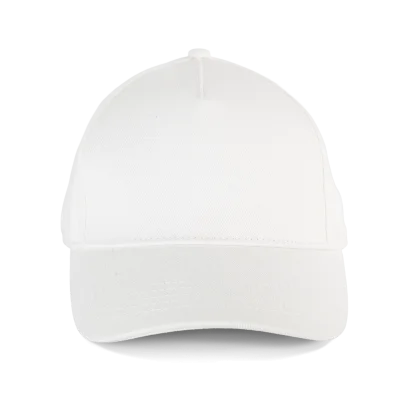 Casquette en coton bio 5 panneaux - K-up Gold Label