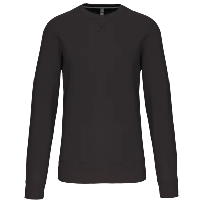 Sweat-shirt col rond unisexe