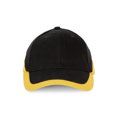 Racing - Casquette bicolore 6 panneaux
