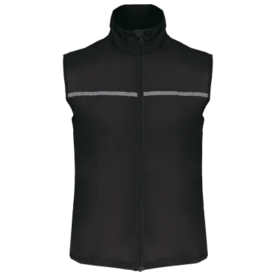 Runner - gilet d'entraînement dos filet unisexe