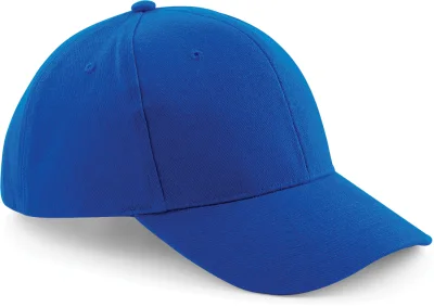 Casquette homme Pro-Style en coton brossé - 6 panneaux