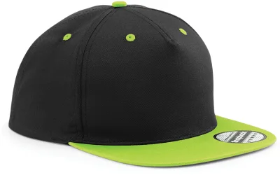 Casquette Snapback contrastée - 5 panneaux
