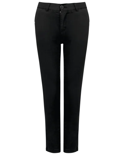 Pantalon chino fille