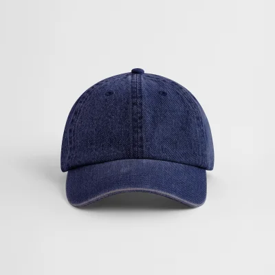 Casquette denim