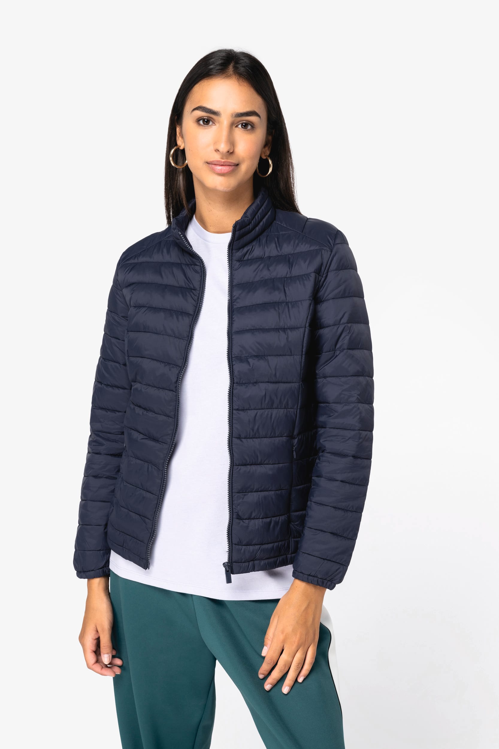Doudoune légère écoresponsable femme