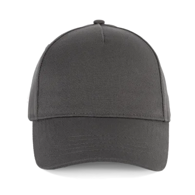 Casquette en coton bio 5 panneaux - K-up Gold Label