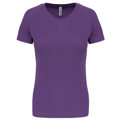 T-shirt de sport manches courtes femme