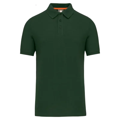 Polo écoresponsable homme
