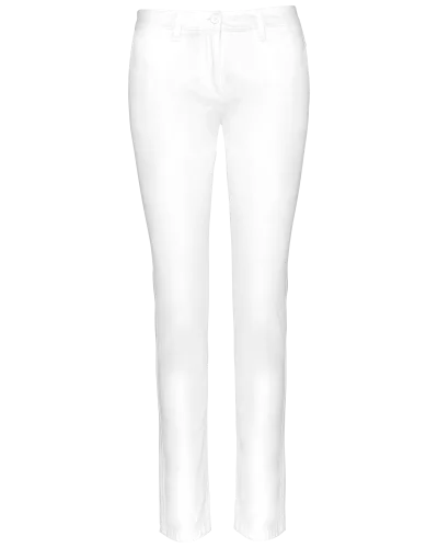 Pantalon chino femme
