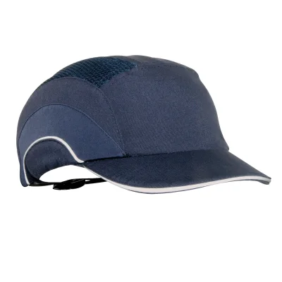 Casquette de sécurité HardCap™ A1+ avec visière courte