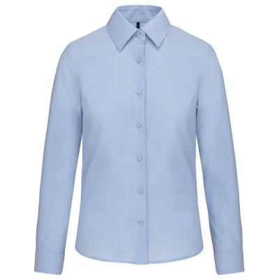 Chemise Oxford manches longues femme