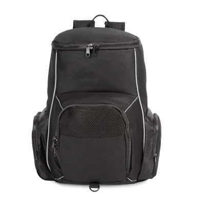 Sac à dos de sport recyclé avec porte-objets