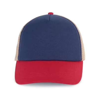 Casquette trucker 5 panneaux en coton canvas - K-up Gold Label